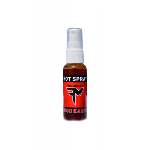 Feedermania  HOT SPRAY GOOD KARMA 30 ML