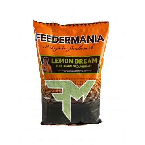 Feedermania GROUNDBAIT HIGH CARB LEMON DREAM 800 GR