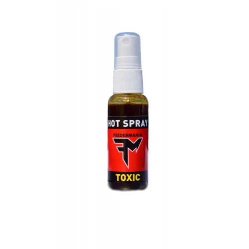 Feedermania  HOT SPRAY TOXIC 30 ML