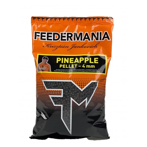 FEEDERMANIA PELLET 4 MM PINEAPPLE 800G