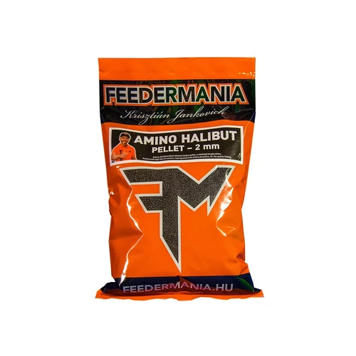 FEEDERMANIA PELLET 2 MM AMINO HALIBUT 800 GR