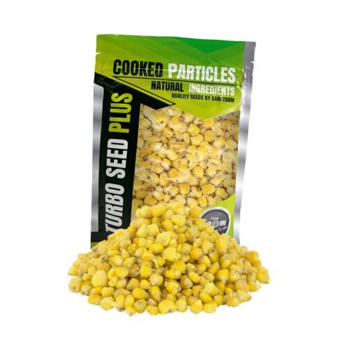 CarpZoom Turbo Seed Plus kukorica, vajsav (NBC), 1 kg