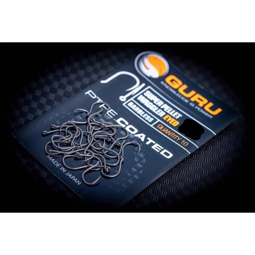 Guru Super Pellet Waggler Barbless 14-es