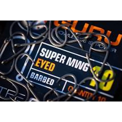 GURU SUPER MWG HOOK micro szakállas horog 12-es