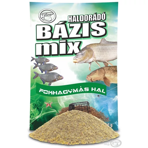 Haldorádó Bázis Mix - Fokhagymás Hal