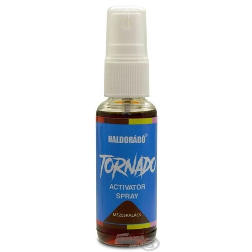 HALDORÁDÓ TORNADO Activator Spray Mézeskalács