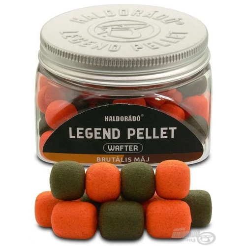 HALDORÁDÓ LEGEND PELLET Wafter Brutális Máj