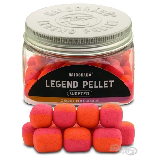 HALDORÁDÓ LEGEND PELLET Wafter  Csoki Narancs