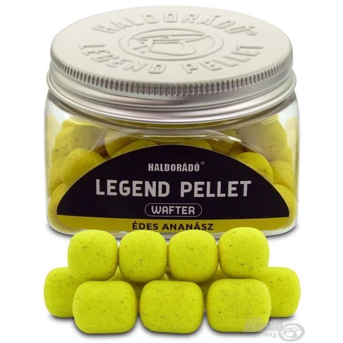 HALDORÁDÓ LEGEND PELLET Wafter Édes Ananász
