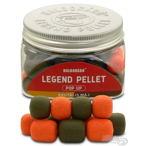 HALDORÁDÓ LEGEND PELLET Pop Up  Brutális Máj