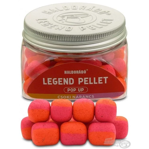 HALDORÁDÓ LEGEND PELLET Pop Up  Csoki Narancs
