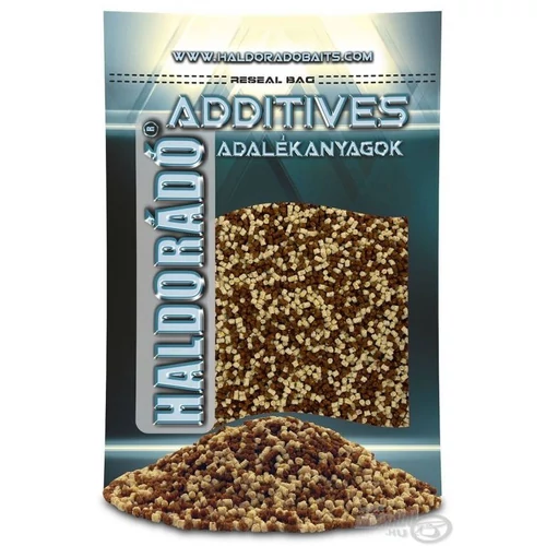 HALDORÁDÓ Micro Pellet - Kókusz + Tigrismogyoró