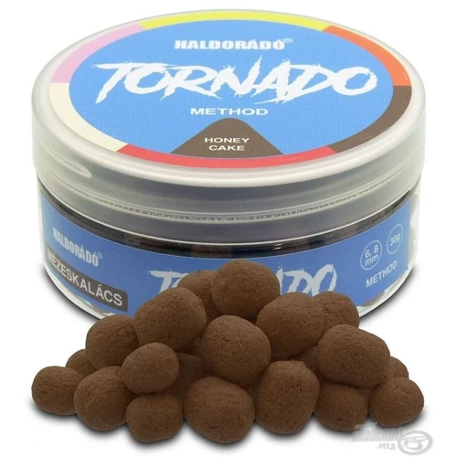 HALDORÁDÓ TORNADO Method Mézeskalács