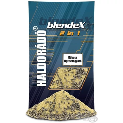 HALDORÁDÓ BlendeX 2 in 1  Kókusz  Tigrismogyoró