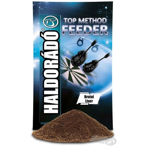 HALDORÁDÓ TOP Method Feeder Brutal LIver
