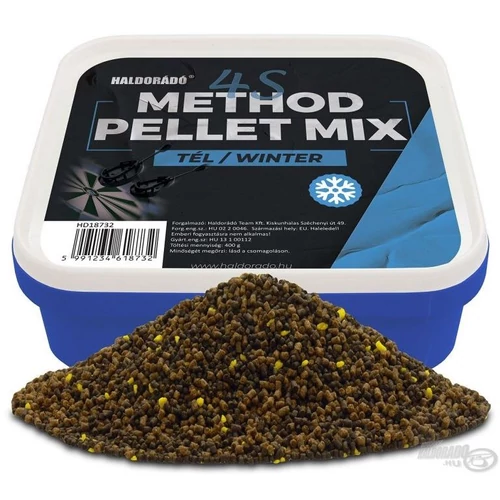 HALDORÁDÓ 4S Method Pellet Mix  Tél
