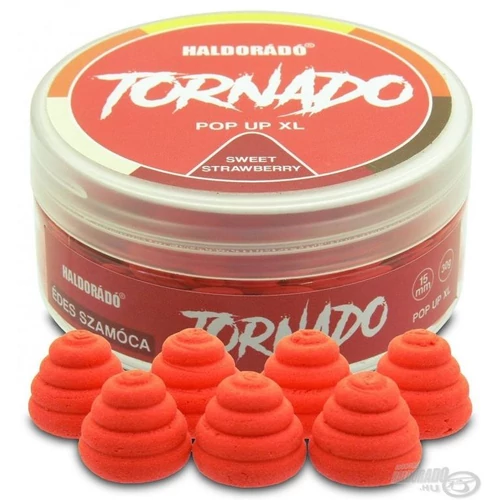 HALDORÁDÓ TORNADO Pop Up XL Édes Szamóca