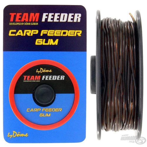 By Döme TEAM FEEDER Carp Feeder Gum 0,8mm / 10m