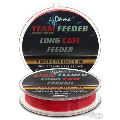 By Döme TEAM FEEDER Long Cast Line 0,18mm / 300m - 4,4 kg