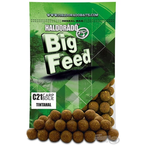 Haldorádó Big Feed - C21 Boilie - Tintahal