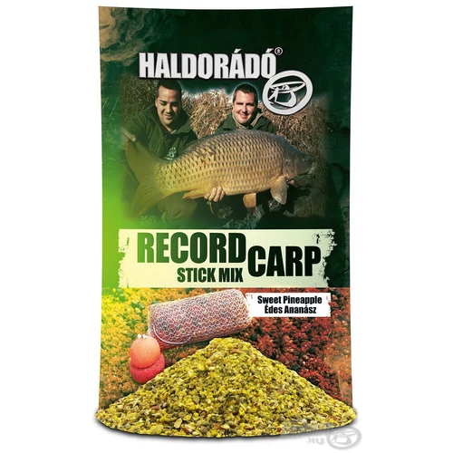 Haldorádó Record Carp Stick Mix - Édes Ananász