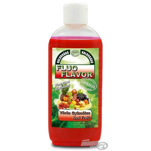 HALDORÁDÓ Fluo Flavor - Vörös Gyümölcs