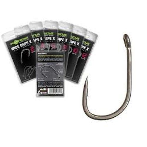 KORDA WIDE GAPE X MICRO BARBED 4-es