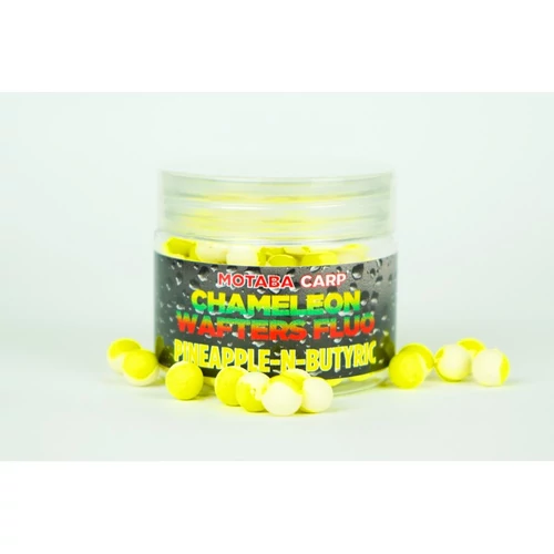 MotabaCarp Wafters Chameleon Fluo Pineapple-n-Butryric 10mm - 30GR