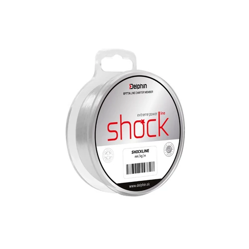 Delphin SHOCK Line 80m 0,50mm 33lbs