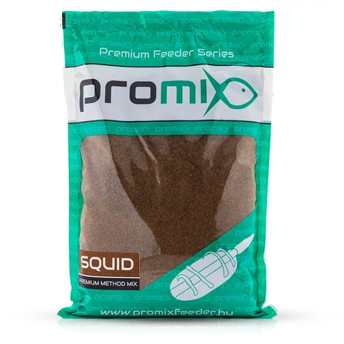 Promix SQUID Extrém hatás NAGYHALAS kaja!