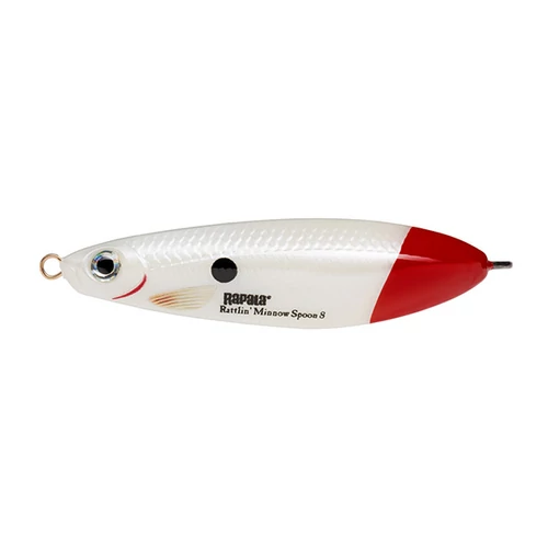 Rapala RATTLIN MINNOW SPOON 08 PWRT