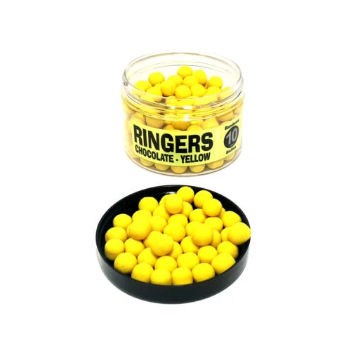 RINGERS CHOCOLATE YELLOW WAFTERS 10MM