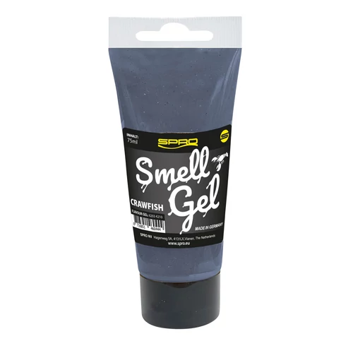 SPRO SMELL GEL CRAWFISH 75ML  - UV Folyami rák           