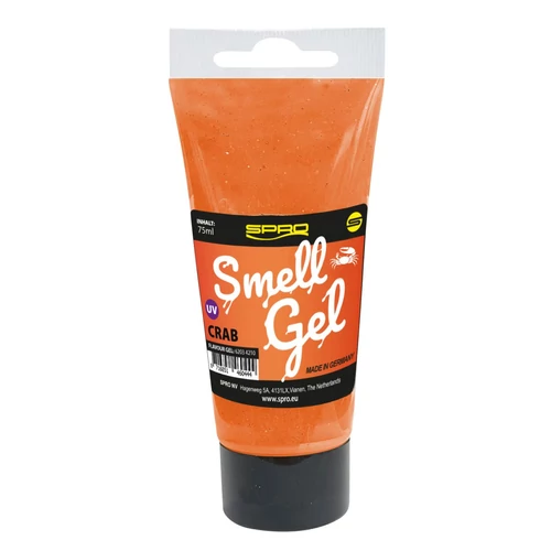 SPRO SMELL GEL CRAB UV 75ML - UV TENGERI RÁK
