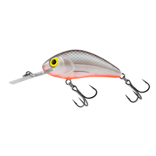 SALMO RATTLIN HORNET - FLOATING 4,5 Grey Sliver