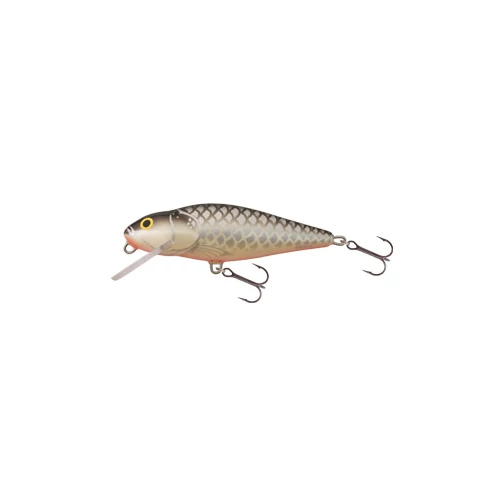 SALMO FLOATING PERCH 8  Grey Silver