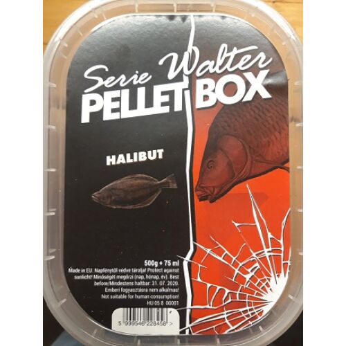 SERIE WALTER PELLET BOX HALIBUT