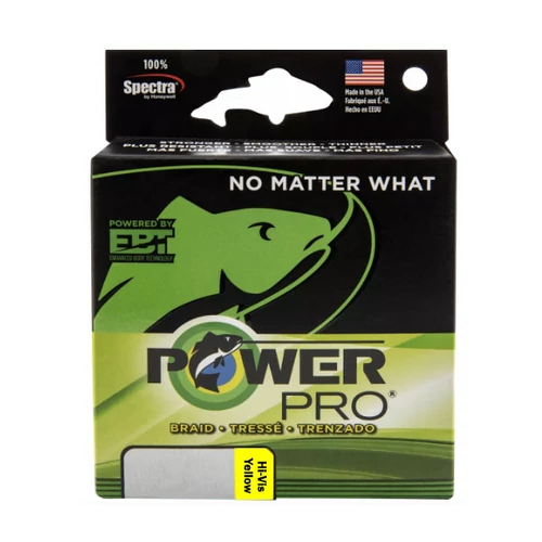 PowerPro USA 135m M. Yellow 0,15mm 9 kg