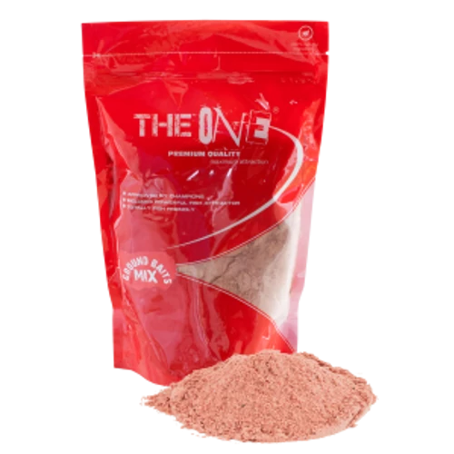 THE ONE Groundbaits spod mix  RED 1kg