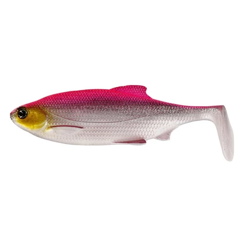 WESTIN Ricky the Roach Shadtail 10cm 14g Pink Headlight