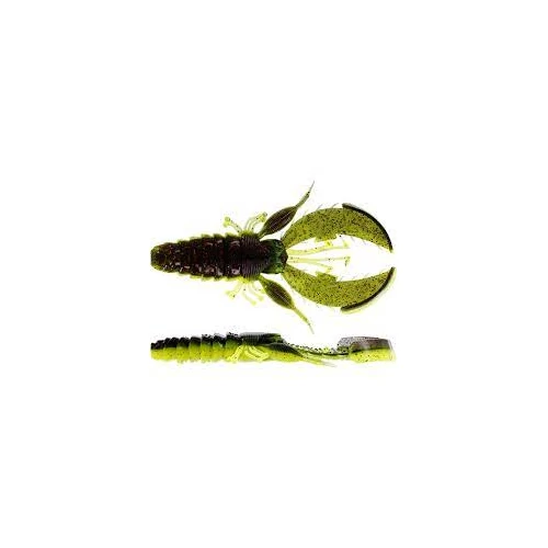 WESTIN CreCraw Creaturebait 8,5cm 7g Black/Chartreuse 5db