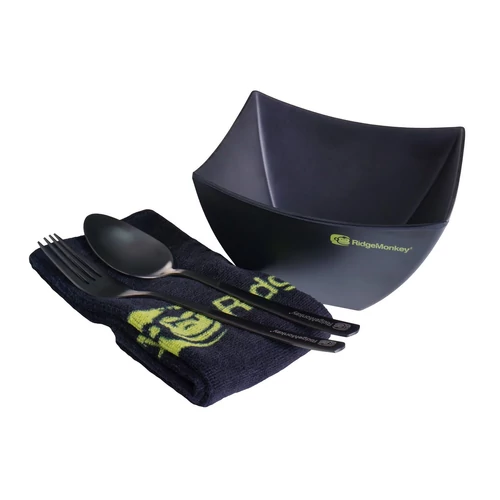 RIDGEMONKEY SQ DLX BOWL SET TÁLKÉSZLET