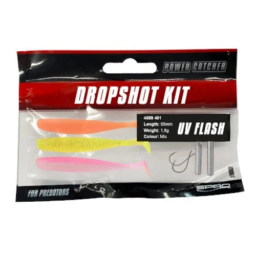 SPRO PC DROPSHOT KIT 65 UV FLASH                                           