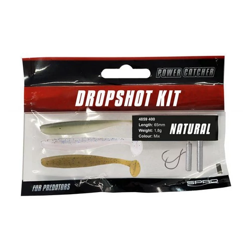 SPRO PC DROPSHOT KIT 65 NATURAL                                 