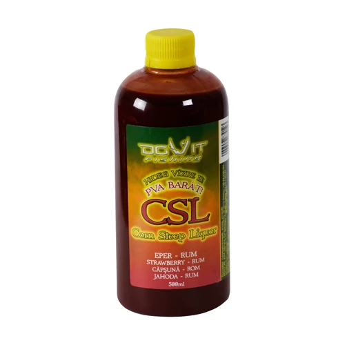 Dovit CSL likőr 500ml - Eper-rum