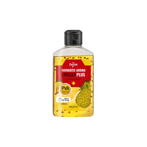 CZ Favourite folyékony aroma pellettel, ananász, 200 ml