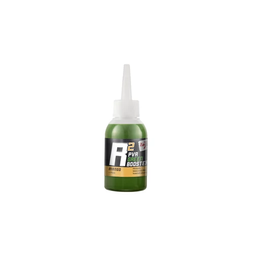 CZ R2 PVA Booster fluo zöld aroma, ananász, 75 ml