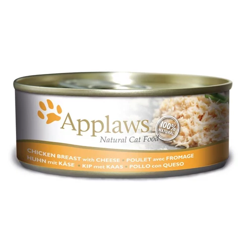 Applaws Cat Konzerv Csirke+Sajt 156g