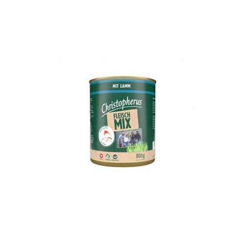 Christopherus Dog konzerv meat mix bárány 800g