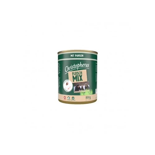 Christopherus Dog konzerv meat mix pacal 800g